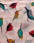 Lovely Birds Soft Viscose Multi-Style Scarf Wrap Shawl Sarong Beach Cover-up
