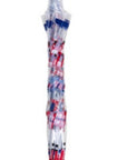 London Icons Clear Dome See Through Transparent Auto Open Brolly Umbrella