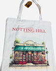 London Tote Bag Reusable Shopping Bag Cotton Shoulder Bag