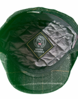 Wool Blend Flat Cap, Vintage Tweed Check Plaid Ivy Cap, Gift for Him