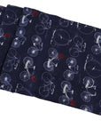 Bicycle Bike Flowers Design Retro Viscose Large Lightweight Scarf Shawl Sarong Wrap
