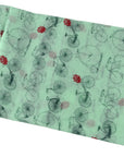 Bicycle Bike Flowers Design Retro Viscose Large Lightweight Scarf Shawl Sarong Wrap