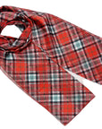 Scottish Tartan Chiffon Silky Chiffon Burns Night Scarves