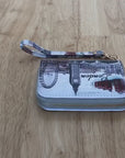 London Eye Red Bus Big Ben Phone Box Design Soft London Money Purse Wallet