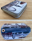 London Eye Red Bus Big Ben Phone Box Design Soft London Money Purse Wallet