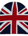 Union Jack British UK Flag Unisex Beanie Ski Hat