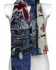 London Icon with I Love London Souvenir Scarves