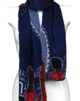 London Icon Picture Design Souvenir Scarves