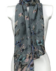 Colourful Butterfly Scarves Shawl Cover-up