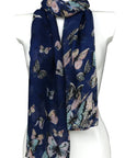 Colourful Butterfly Scarves Shawl Cover-up
