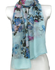 Flower Print Scarves