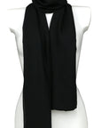 Classic Plain Long Soft Viscose Versatile Scarf Wrap Hijab Sarong Shawl