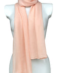 Classic Plain Long Soft Viscose Versatile Scarf Wrap Hijab Sarong Shawl