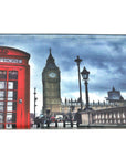 Telephone Box Big Ben Big Purse