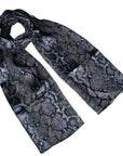 Snake Design Stylish Chiffon Scarves