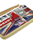 Union Jack With London Icon Big Purse