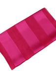 Chiffon Satin Striped Plain Lightweight Soft Silky Ladies Scarf Shawl Wrap