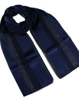 Chiffon Satin Striped Plain Lightweight Soft Silky Ladies Scarf Shawl Wrap