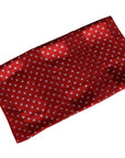 Polka Dot Spotty Striped Lightweight Soft Silky Chiffon Satin Scarf Shawl Wrap