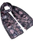 Snake Design Stylish Chiffon Scarves