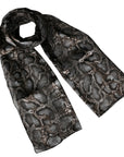 Snake Design Stylish Chiffon Scarves