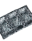 Shiny Leopard Design Chiffon Scarves