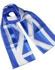 Scotland Flag Chiffon Scarves