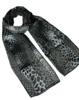 Leopard Design Chiffon Scarves