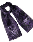 Leopard Design Chiffon Scarves