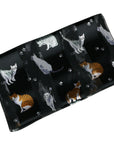 Multi Cats Breed Silky Satin Soft Ladies Scarf Shawl Wrap