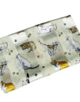 Multi Cats Breed Silky Satin Soft Ladies Scarf Shawl Wrap