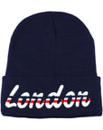 London France Beanie Hat