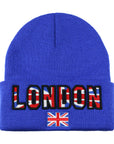 UK Flag London Union Jack Beanie Hat
