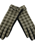 Fashion Square Pattern Gloves