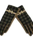 Fashion Square Pattern Gloves