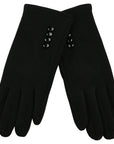 Plain Stylish Touch Screen Gloves