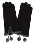 Plain Super Soft Touch Screen Full Finger Ladies Gloves