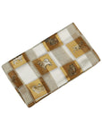 Cute Dog Checked Design Scarves
