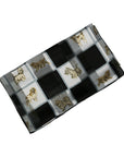 Cute Dog Checked Design Scarves