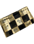 Cute Dog Checked Design Scarves
