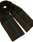 Chiffon Satin Striped Plain Lightweight Soft Silky Ladies Scarf Shawl Wrap