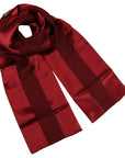Chiffon Satin Striped Plain Lightweight Soft Silky Ladies Scarf Shawl Wrap