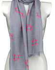 Flamingo Large Shawl Scarves