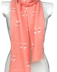 Flamingo Large Shawl Scarves