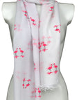 Flamingo Large Shawl Scarves