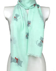 Cute Cat Design Long Scarves