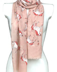 Horse Design Scarves