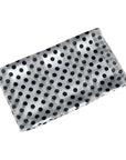 Big Polka Dots Spotty Striped Lightweight Soft Silky Chiffon Satin Scarf Shawl Wrap