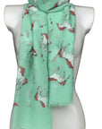 Horse Design Scarves