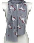 Horse Design Scarves